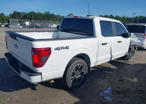 2024 Ford F-150 Stx from USA, damaged, VIN 1FTEW2LP0RKD04181